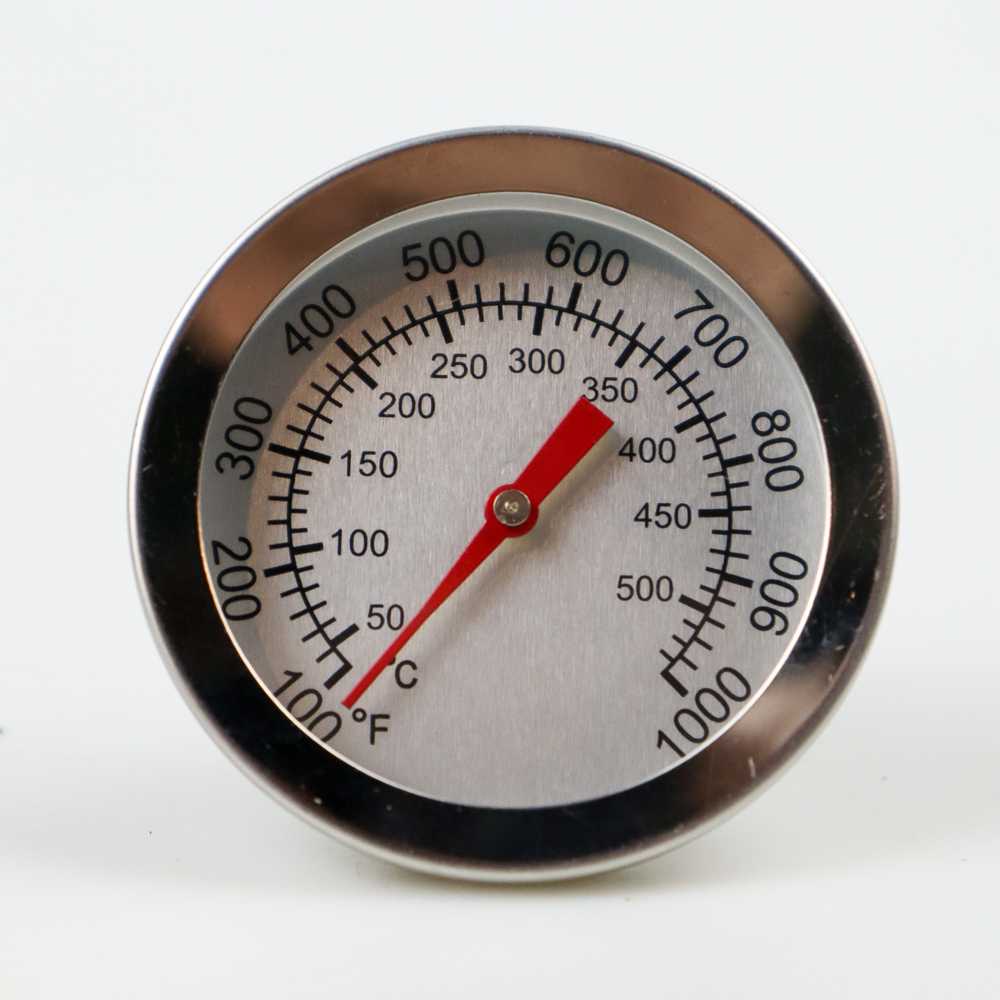 TD-DPR Anpro BBQ Food Thermometer Smoker Grill Meat Gauge - D9145