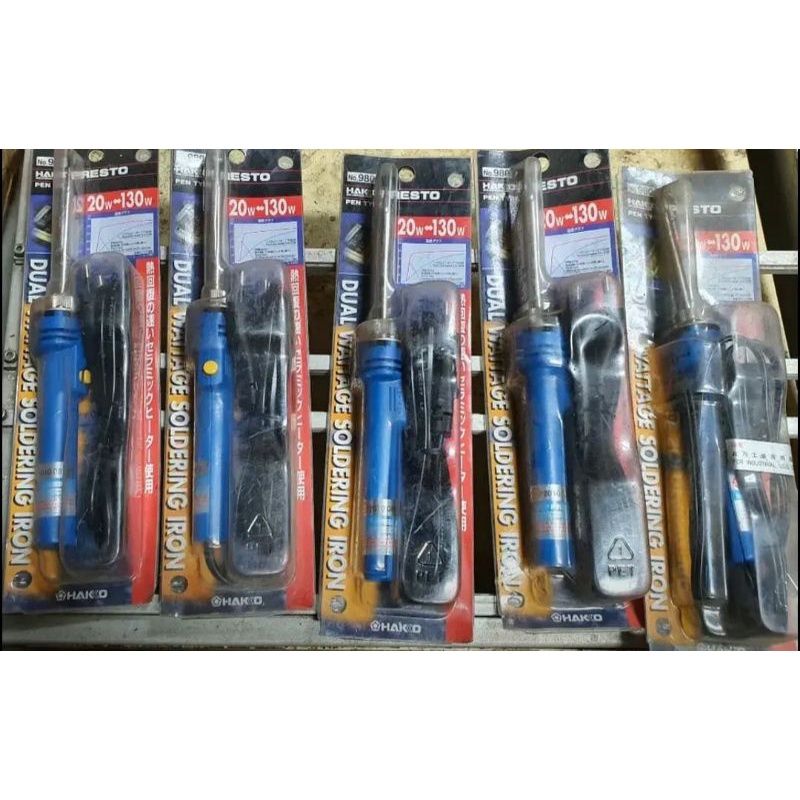 Solder Hakko Presto No. 980 - 20-130 Watt - 100% Original (New)
