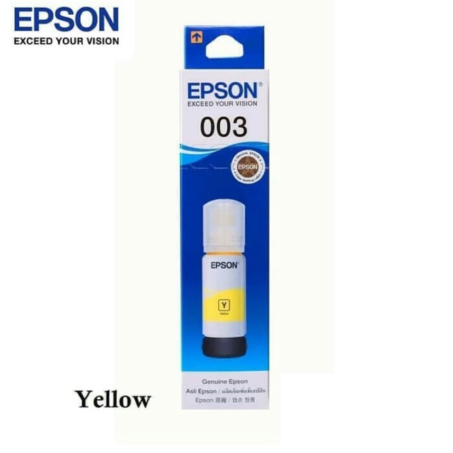 Tinta Epson 003 Original Yellow for L3110 L3150