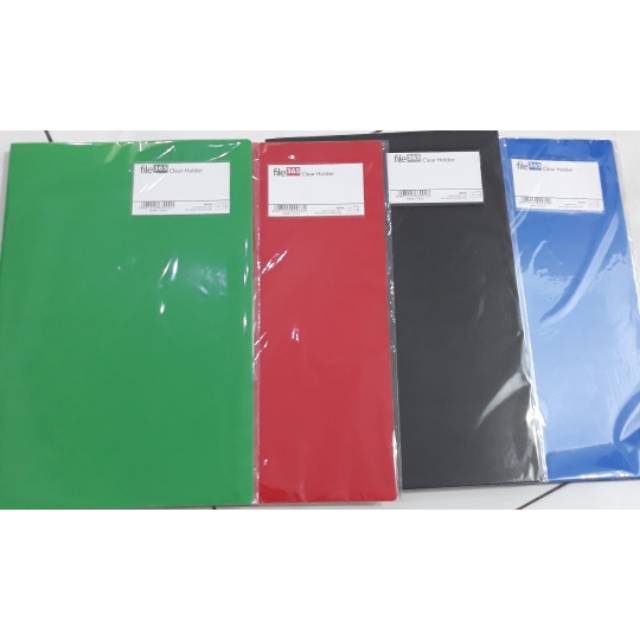 

Document Keeper / Dokumen keeper / Map Dokumen / Clear Holder 20 lembar