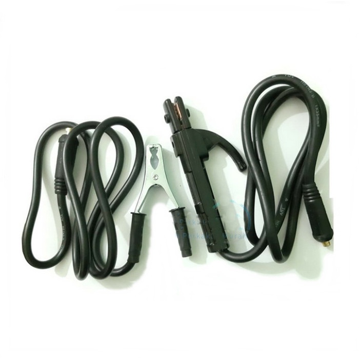 Paket Set Tang Las &amp; Tang Massa &amp; Kabel 1.5 Meter Stang Las Listrik Set