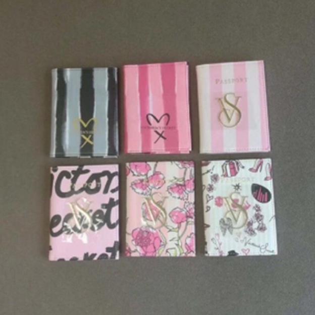 [IMPORTTMURAH] DOMPET PASPORT WANITA/TEMPAT PASSPOR PICTORIA SECRET VS ALL VARIANT COVER FASHION IMPORT PREMIUM #105432