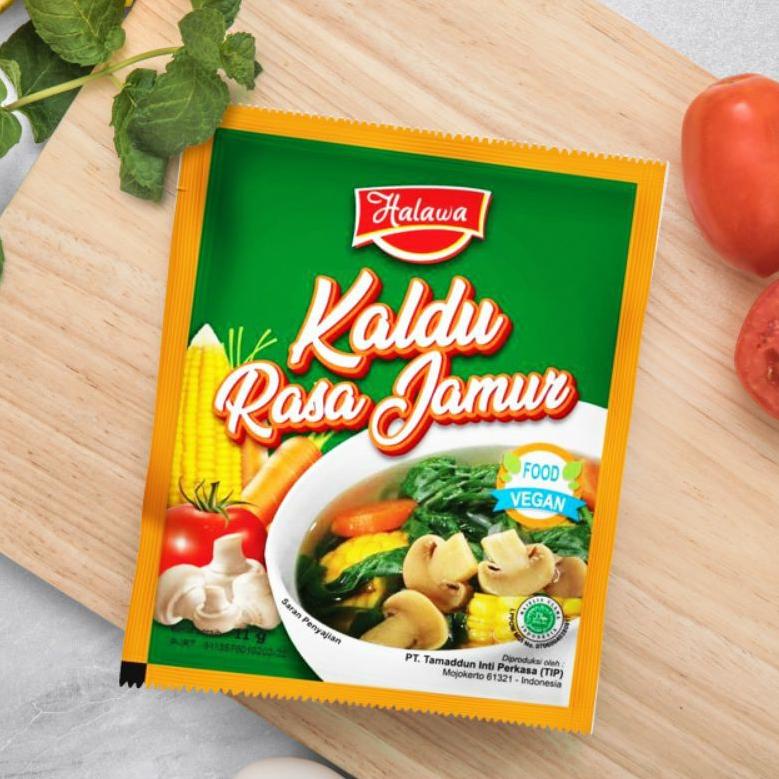 

➘vm Kirim Langsung➘ BUMBU INSTAN KALDU JAMUR 12 SACHET BRAND HALAWA 51