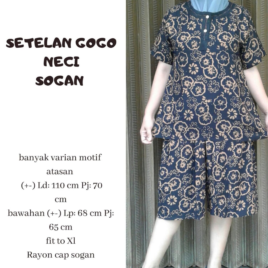 BAJU TIDUR PIYAMA RAYON 5pcs PIYAMA GROSIR