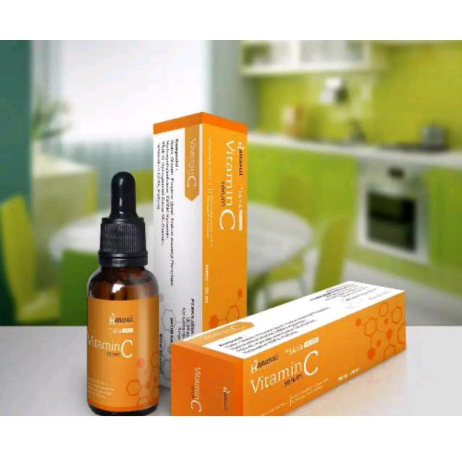 SERUM VITAMIN C HANASUI JAYA MANDIRI ORIGINAL BPOM