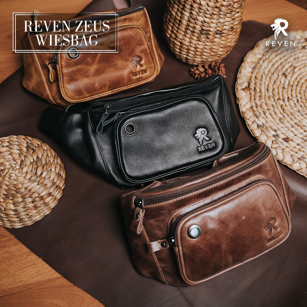 Tas  Selempang Zeus Series Sling Bag Pinggang  Waistbag   Tas  Selempang Zeus Series Sling Bag Pinggang  Waistbag