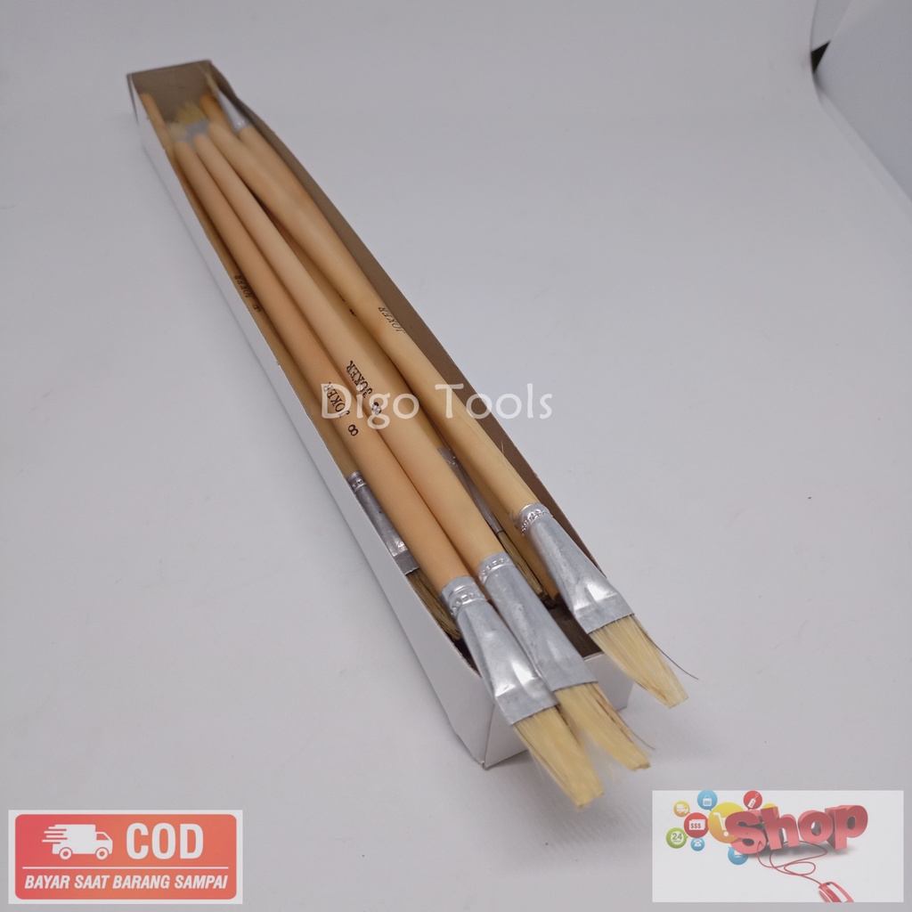 

Kuas Lukis Koas Lukis No 8