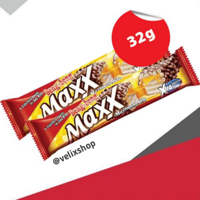 

BENG BENG MAXX WAFER COKLAT/ECERAN 1 pc