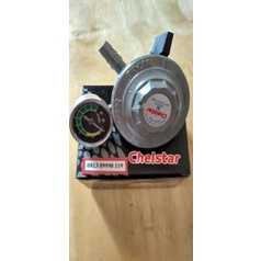 Jual Regulator Sekring Otomatis CHELSTAR CR 317G Untuk Tabung ELPIJI dan BRIGHT Anti Meledak Berkual