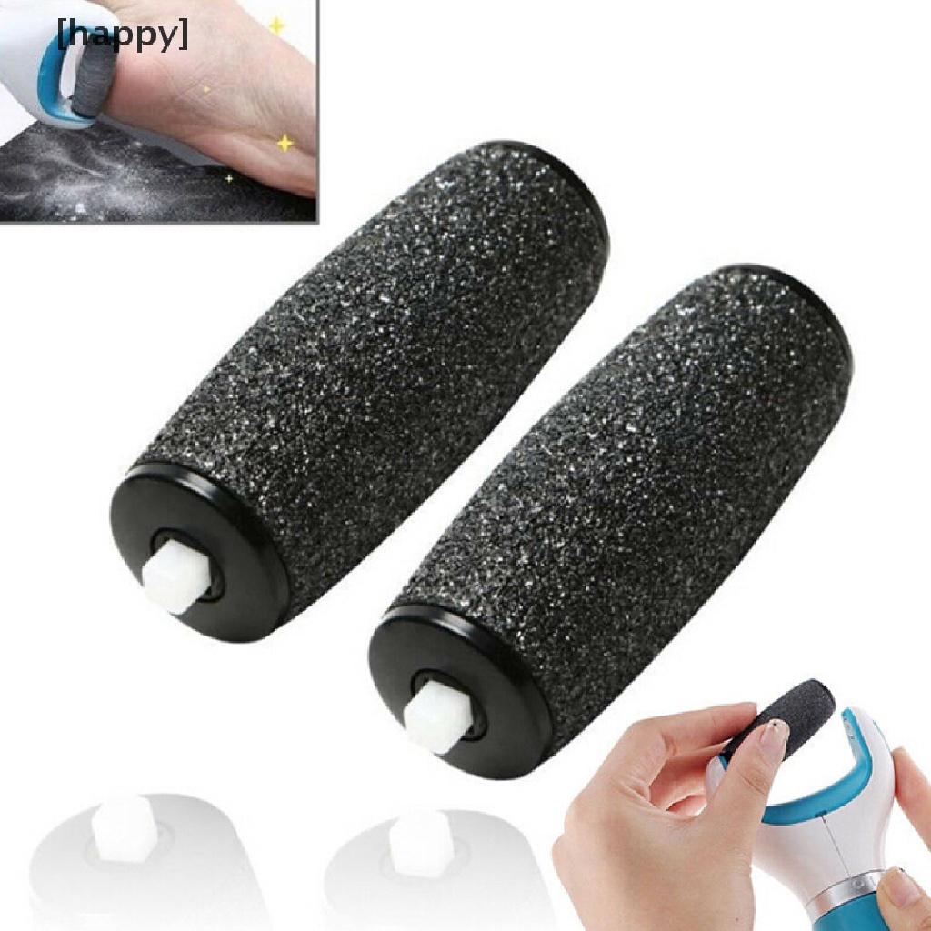 Ha 4Pcs Kepala Roller Amplas Pengganti Untuk Alat Pedicure Elektrik