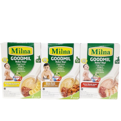 MILNA BUBUR BAYI GOODMILL 120g/centraltrenggalek