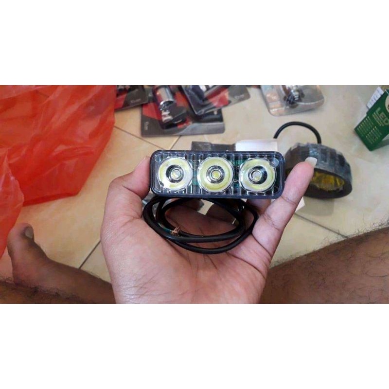 strobo rtd e03 warna merah + modul