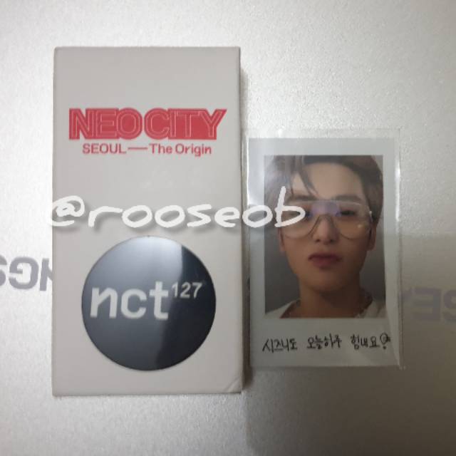 NCT 127 Voice Keyring Jaehyun
