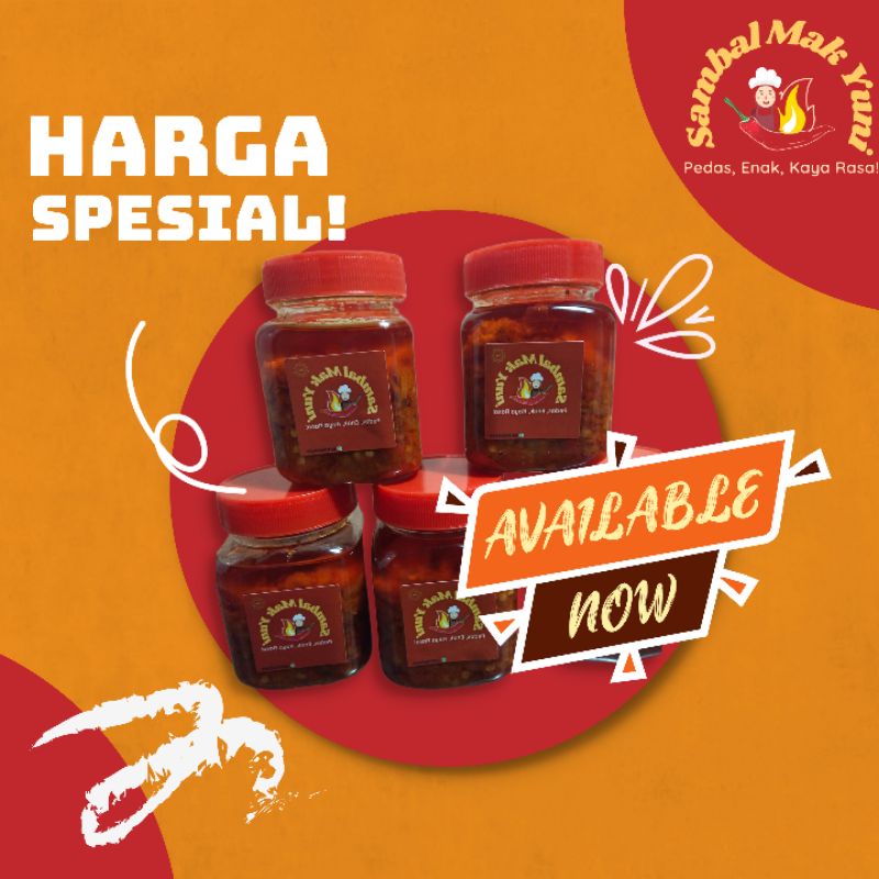 

SAMBAL BAWANG/ SAMBAL GEPREK / SAMBAL MAK YUNI / SAMBAL ENAK / SAMBAL ULEG / SAMBAL RUMAH / SAMBAL ENAK