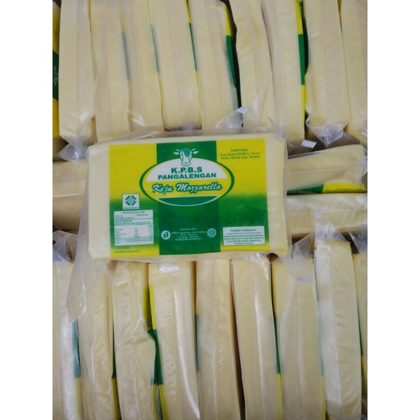 

Mozarella kpbs 250 gr