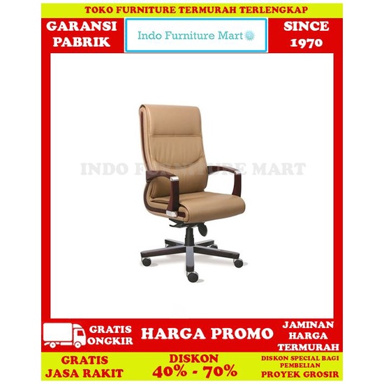 FrOk Kursi Kantor Kerja Direktur Staff Manager Indachi Recosier I Tc