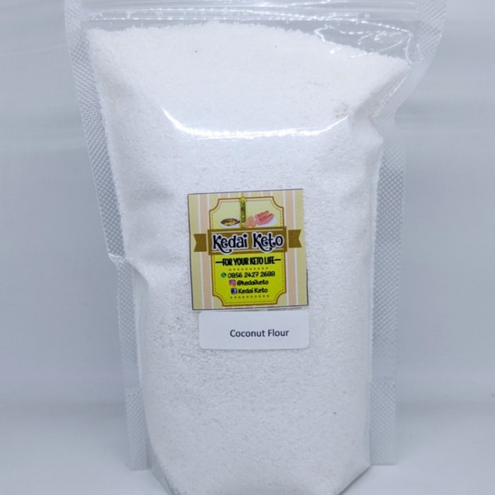 

dessicated coconut flour 250gr