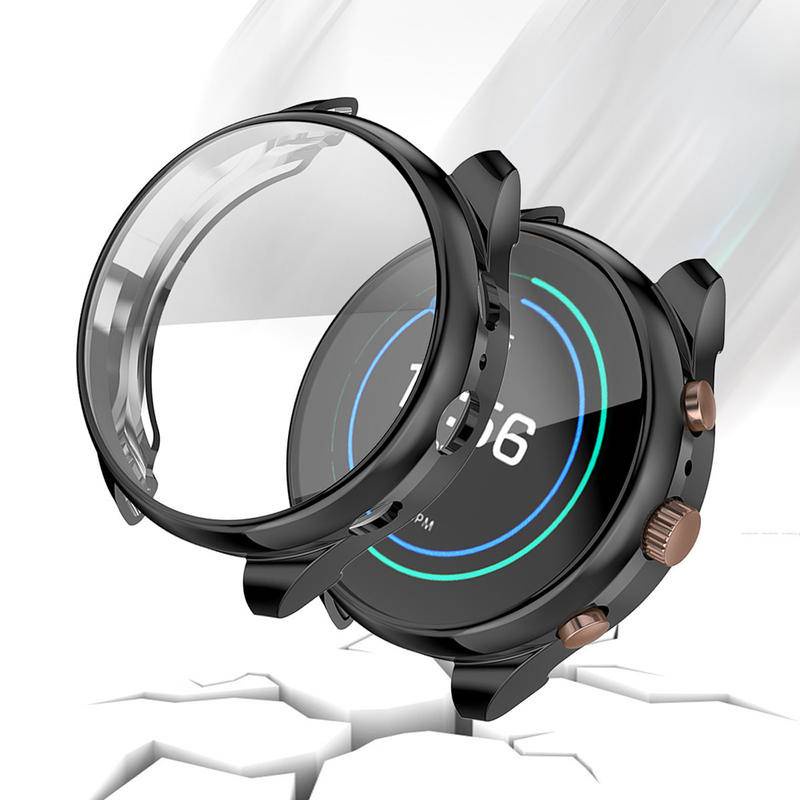 Case Pelindung Layar Smartwatch Fossil Watch Ftw6022 41mm Ftw-6022 Ultra Slim Bahan Tpu Untuk Wanita