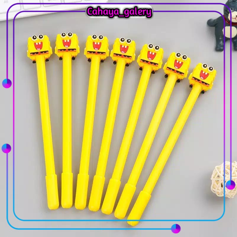 

Pulpen Berkarakter Spongebob Squarepants