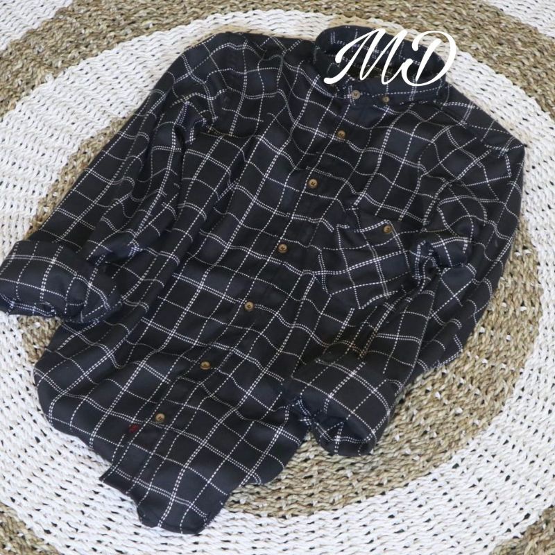 Kemeja Flanel Impor Pria Distro Flannel Lengan Panjang Pria,Kemeja flane brand lokal ori