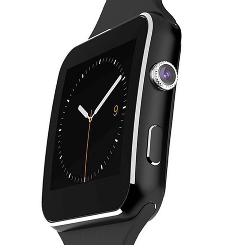 X6 Smartwatch dengan Kame   ra Touch Screen Bluetooth untuk