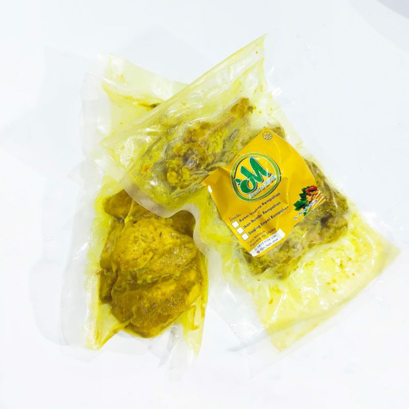 

Ayam Ungkep Rempahan 1 pack isi 4 potong