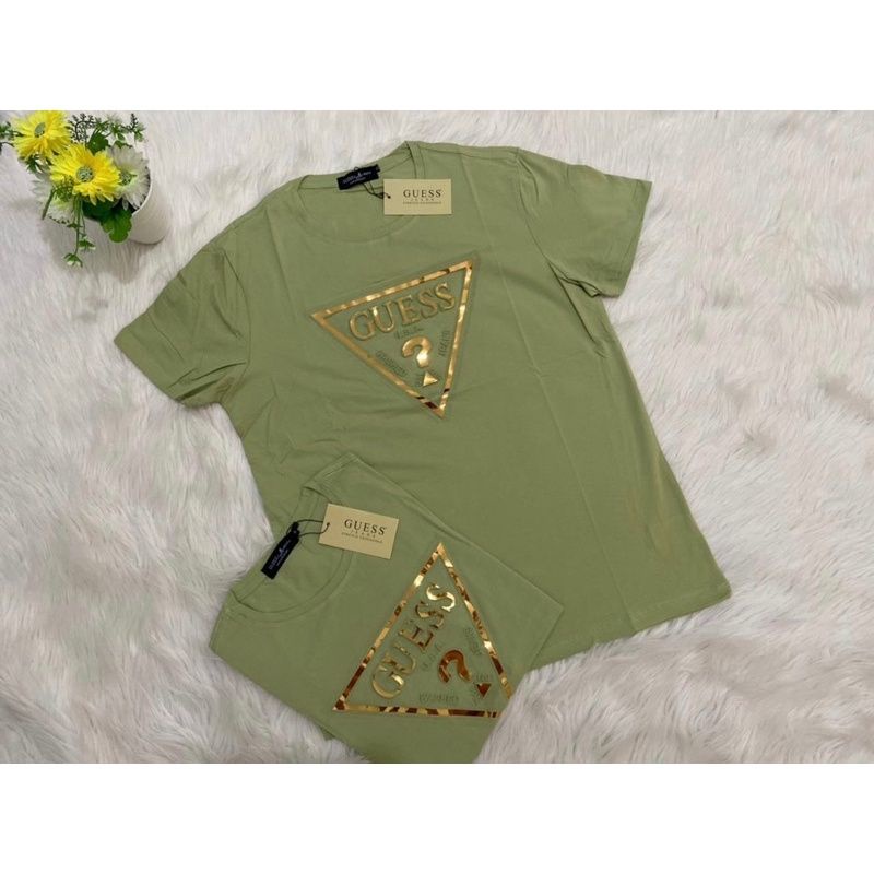 TSHIRT GUESS / KAOS GUESS / BAJU PRIA IMPORT PREMIUM KUALITAS TERBAIK
