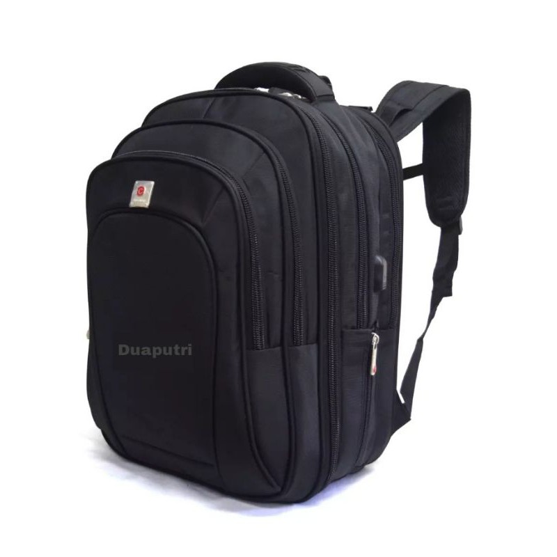 tas ransel polo classic 18 inchi