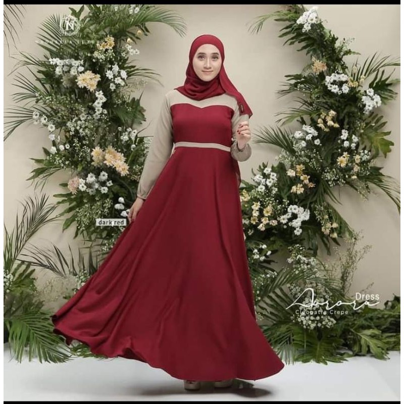 AURORA DRESS by NADHEERA