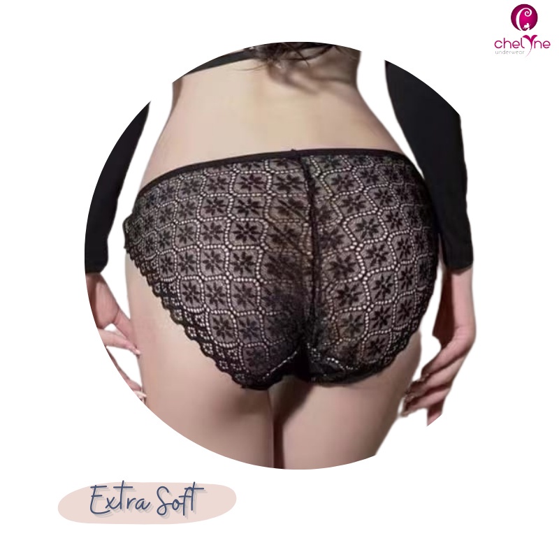 CD Full Brukat Wanita Chelyne V17081 Model Mini Lace