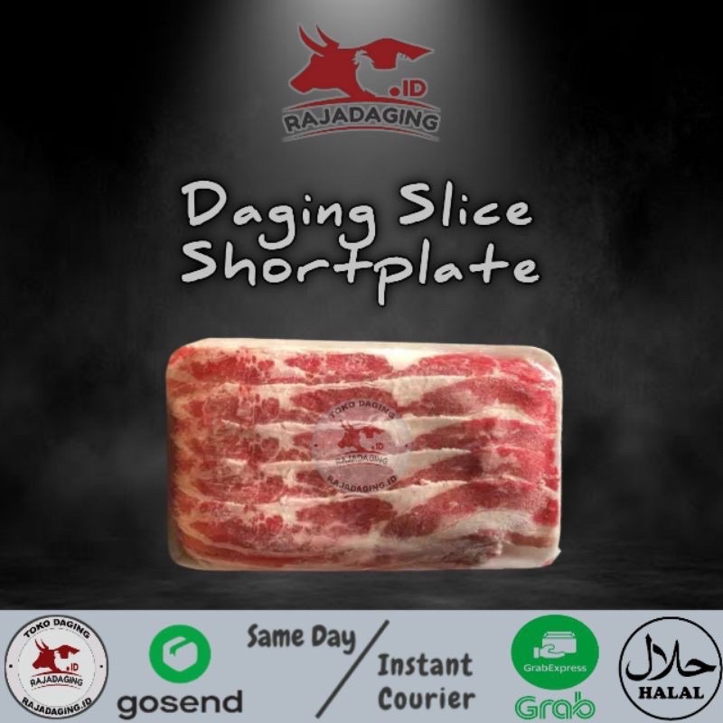 

Daging Slice / Shabu-Shabu / Shortplate US Yoshinoya (1kg)