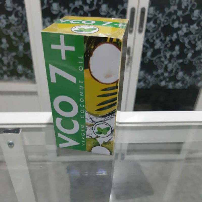 

VCO 7+ VIRGIN COCONUT OIL ASLI RASA PEPPERMINT