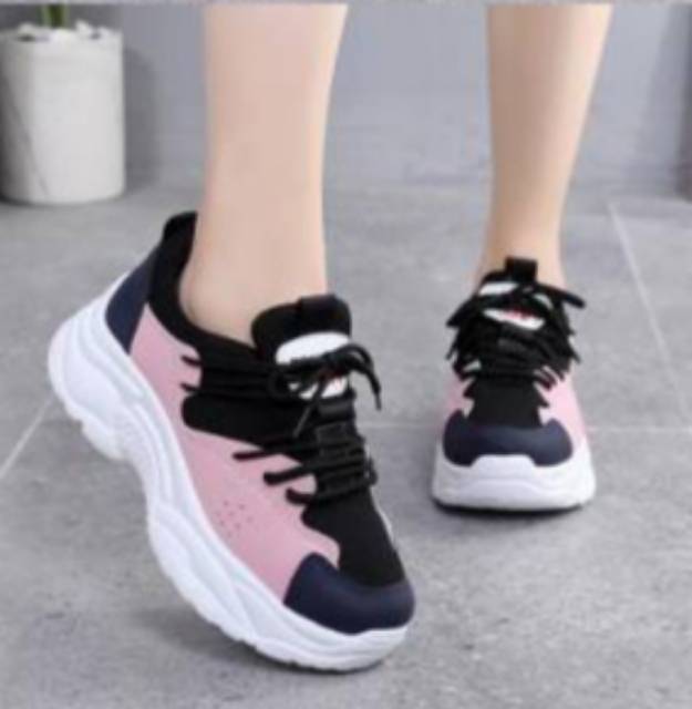 TmO - 8.8 Sale sepatu wanita sneakers fashion trendy korean style Am01/sepatu wanita fashion kekinian termurah bisa cod size 37-40