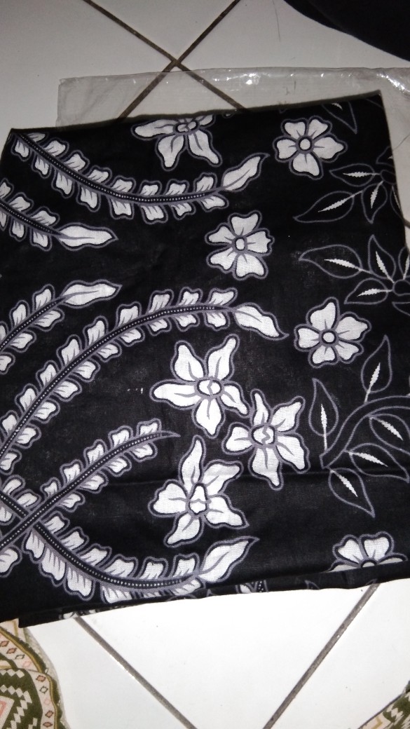 Asifa Batik Hrb026 Kenongo Kemeja Tosca Pendek Pekalongan Padi M L Xl Sogan Tulis Halus Kemeja Batik