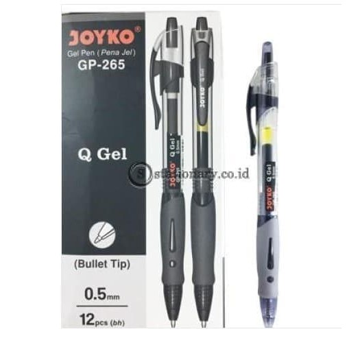 

Joyko Ballpoint Gel Pen 0.5mm GP-265Q Black