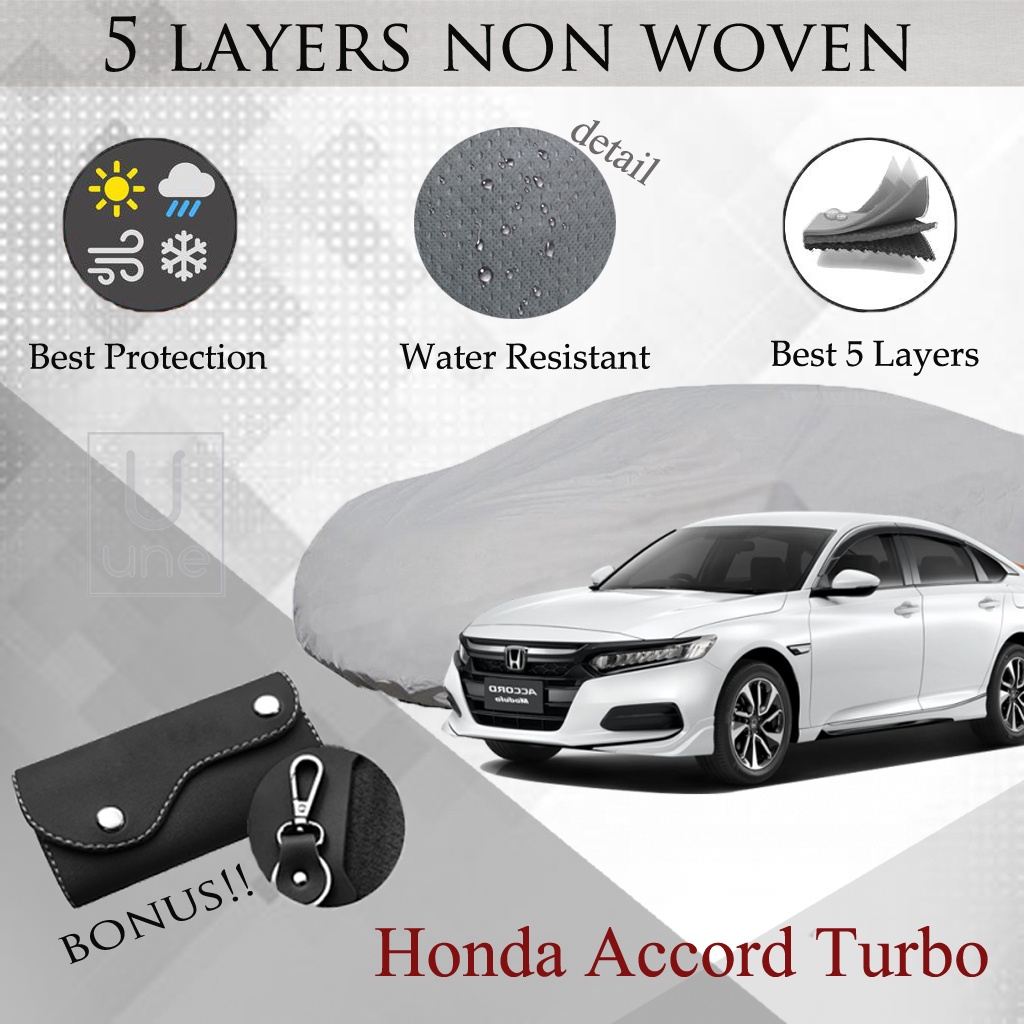 Cover Sarung Mobil ACCORD TURBO 5 Layer Protection