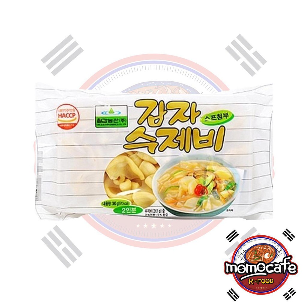 

Kamja Sujebi 380gr Made In Korea