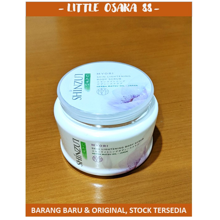 Lulur Shinzui Body Scrub 200 gr