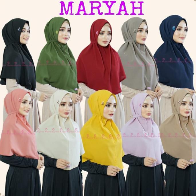 MARYAH HIJAB ORIGINAL By Lina Livia by LinaLivia