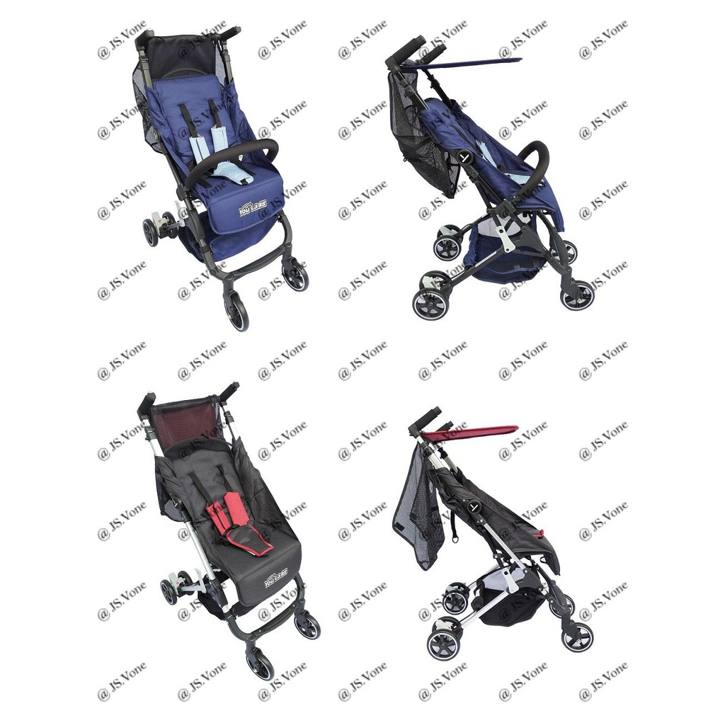 Stroller Travel Baby Yoya - Kereta Dorong Bayi Cabin Size Pockit Youla Berkualitas