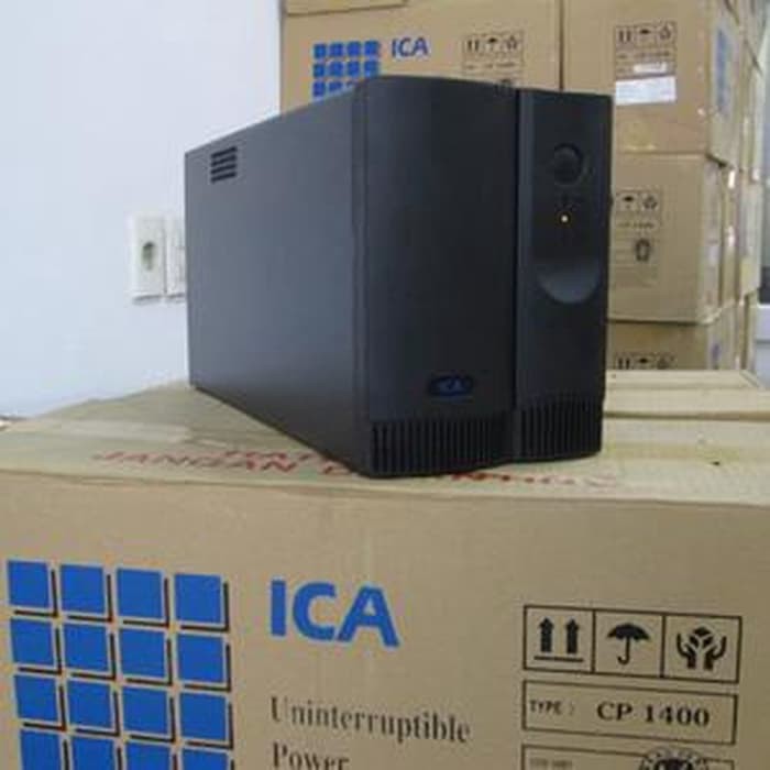 UPS KOMPUTER / PC MERK ICA CP 1400 - 1400VA / 700 Watt