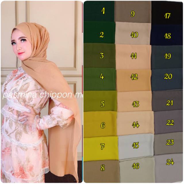 PASHMINA HERLIN