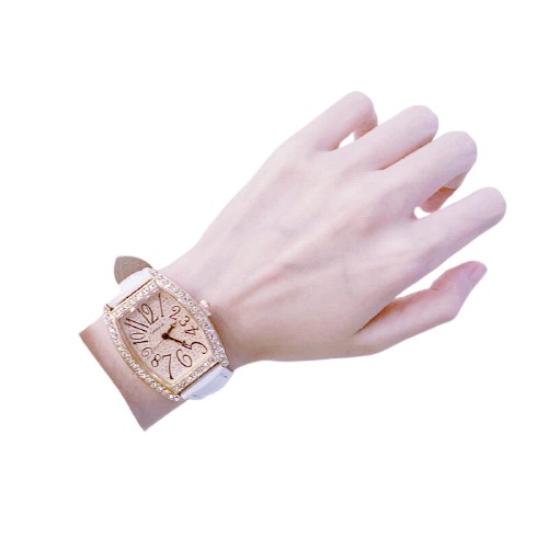 BBS J015 Jam Tangan Wanita CANDYCAT Simple Style Fashion Elegant Casual Quartz Watch