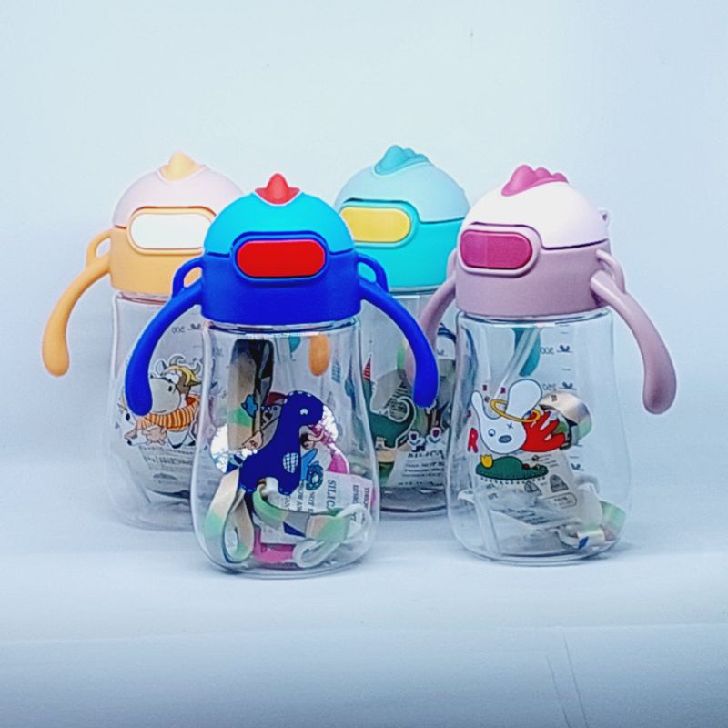 Botol Minum Anak Karakter Lucu dan Imut