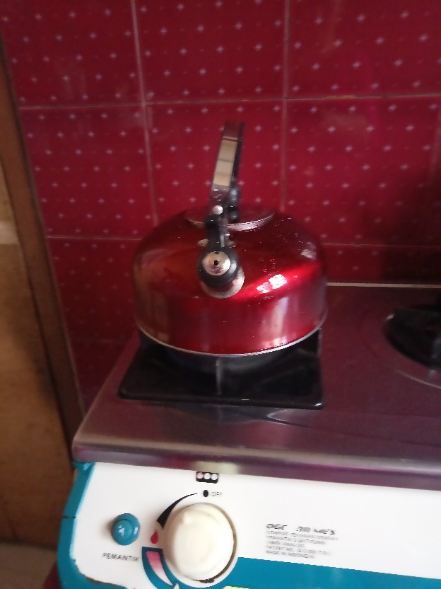 Teko Siul  5 Liter Ceret Bunyi Kettle Stainless Steel Warna