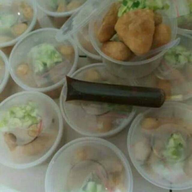 

Pempek homemade