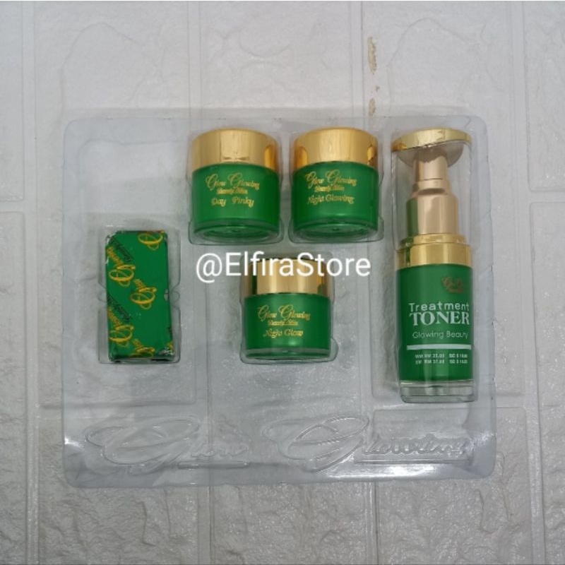 Eceran Glow Glowing Malaysia Day Pinky Night Glow Night Glowing