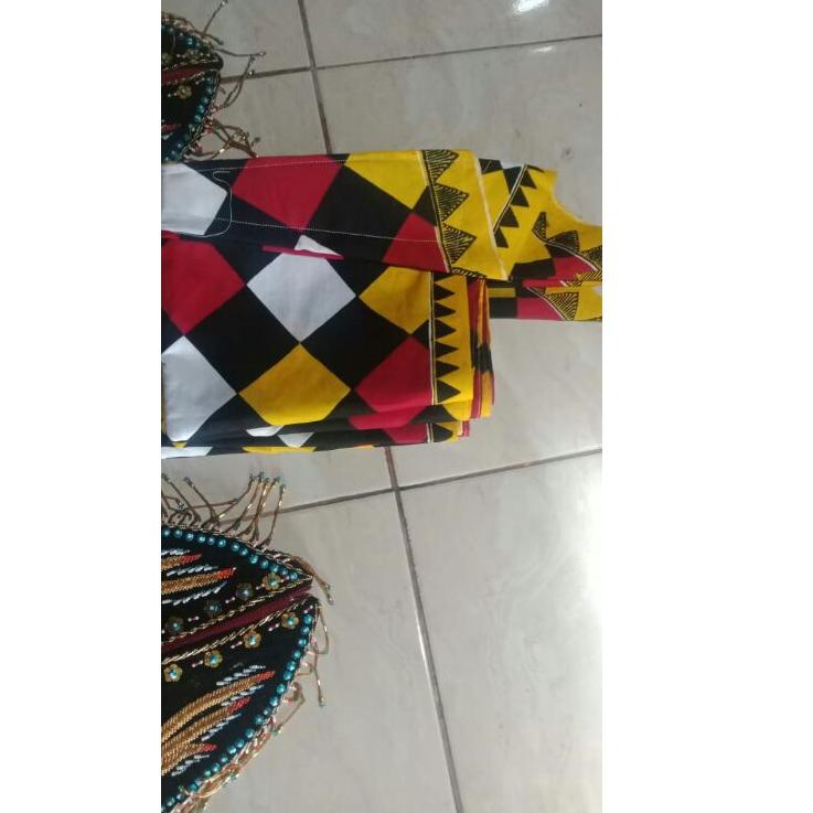 Serbuuuu.. jarik poleng bali jadi