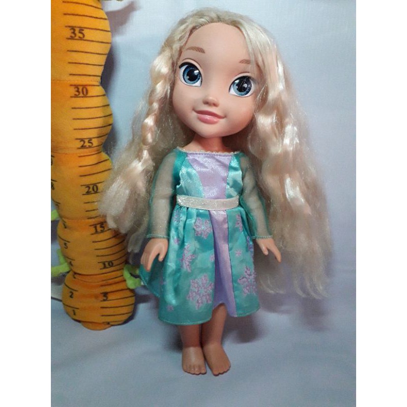 BONEKA DOLL TODDLER KARAKTER PRINCESS ELSA FROZEN ORIGINAL BRAND DISNEY