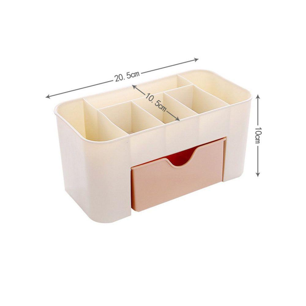 Solighter Makeup Organizers Drawer Box Case Boxe Organizer Laci Kosmetik